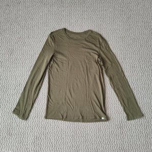 Organic Cotton Long Sleeve Tee